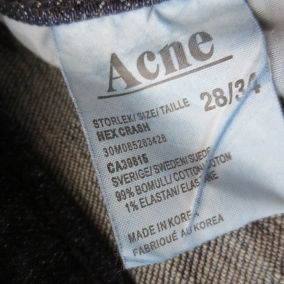 ACNE JEANS - LIKE NEW - Picture 3 of 6